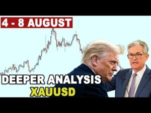 🟩 Deeper Analysis GOLD XAUUSD 4 - 8 August