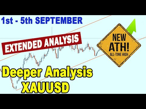 🟩 XAUUSD GOLD Analysis - Will it continue the rise? 1 - 5 September