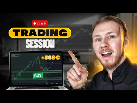 🔴 LIVE TRADING : XAUUSD & BTCUSD Analyse, Trading en direct !