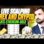 Live Gold & Bitcoin Scalping – Forex & Crypto Trading Strategies