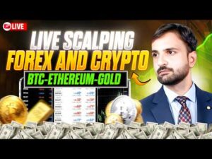 Live Gold & Bitcoin Scalping – Forex & Crypto Trading Strategies