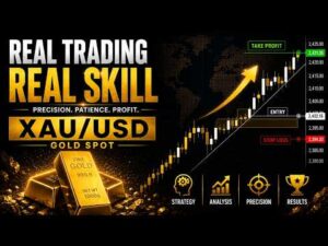 🔴 LIVE: Scalping Gold (XAU/USD) | Precise Chart Analysis | London Session | Date 10 July