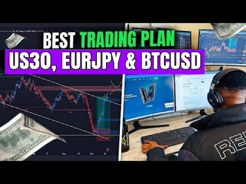 How To Trade US30, EURJPY & BTCUSD  | Best Forex Strategy