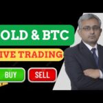 BTC & Gold Trading Session | XAU USD Analysis Learning with Practical | bullish