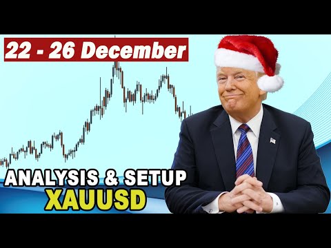 🟩 Weekly GOLD XAUUSD Analysis & Setup 22 - 26 December